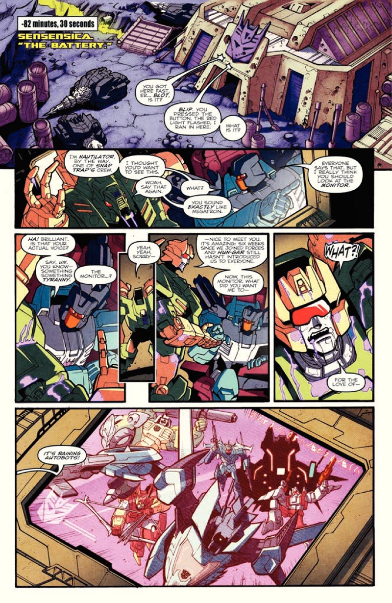 Transformers: More Than Meets The Eye Volume 4 Trade